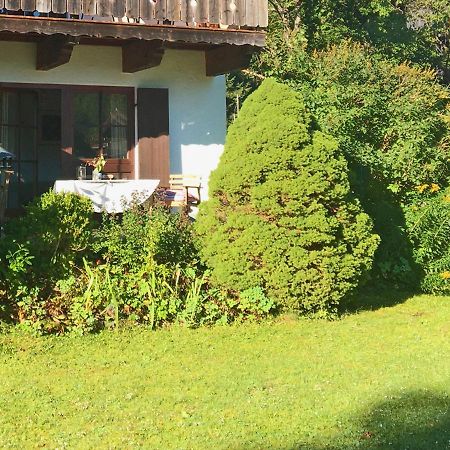 Ferienwohnung Spitzstein Bentz Sachrang Exteriör bild