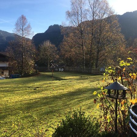 Ferienwohnung Spitzstein Bentz Sachrang Exteriör bild