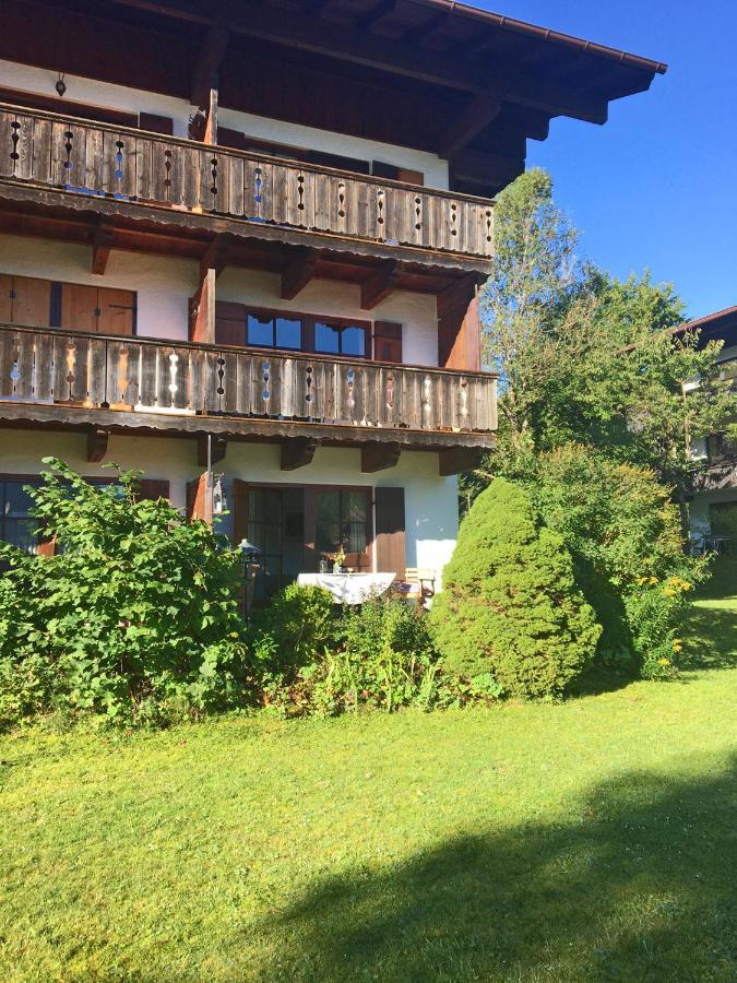 Ferienwohnung Spitzstein Bentz Sachrang Exteriör bild