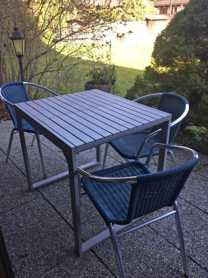 Ferienwohnung Spitzstein Bentz Sachrang Exteriör bild